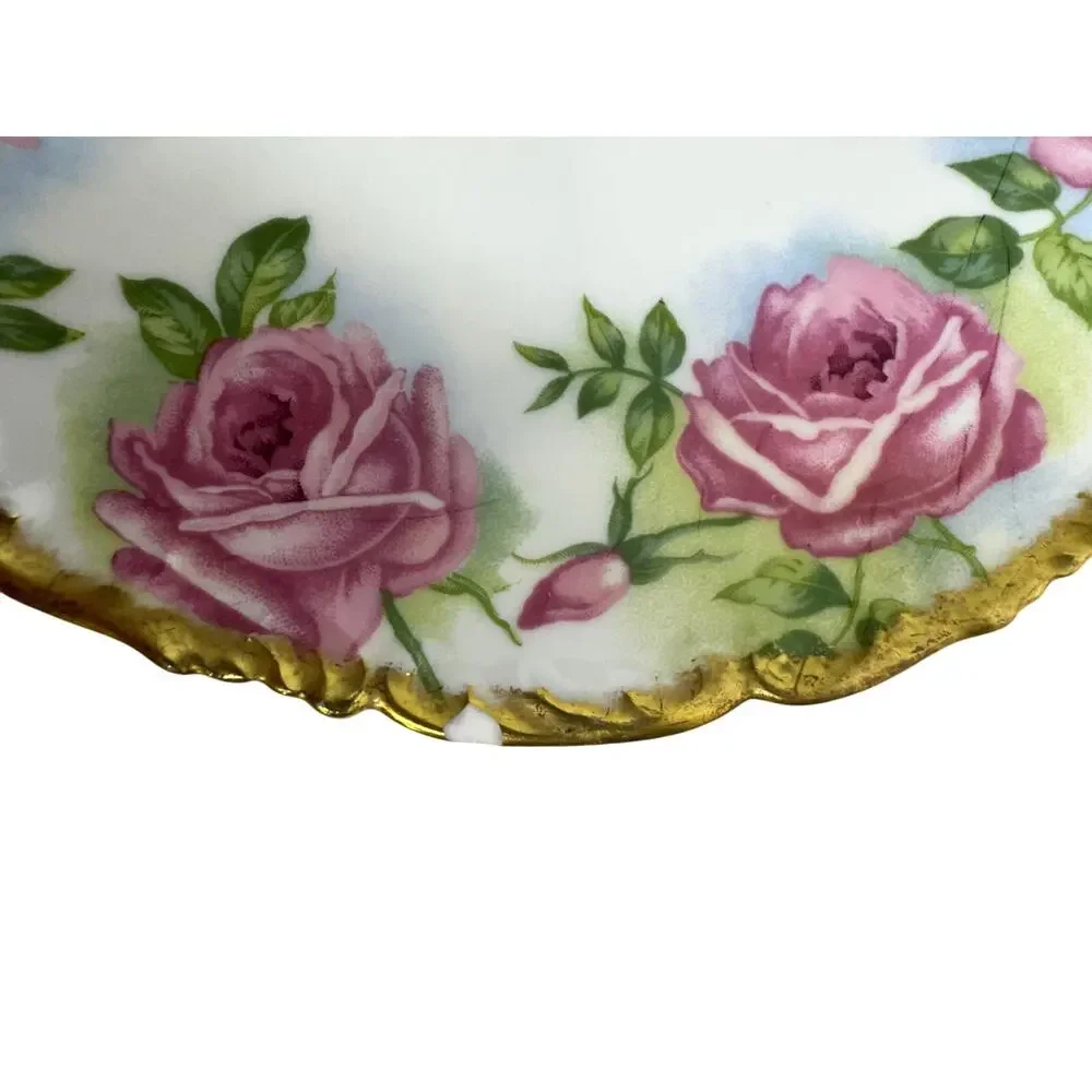 Antique Tresemann Vogt Limoges France 8.25